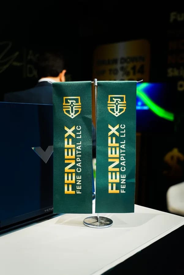 Mohammad Ahangari Asl at the FeneFX booth